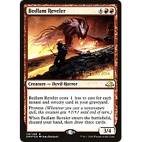 Bedlam Reveler (Foil) (Prerelease)