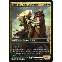 Heron's Grace Champion (Foil) (Gameday Promo)