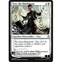 Teyo, the Shieldmage (Foil) (Prerelease)