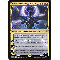 Nicol Bolas, Dragon-God (Foil)