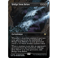 Bridge from Below (Borderless)