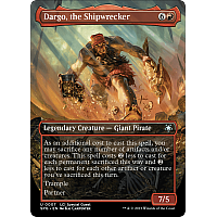 Dargo, the Shipwrecker (Borderless)