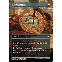 Star Compass (Borderless)