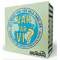 Middagsspel: VAR ÄR VI?