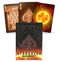 Bicycle Stargazer Sunspot playing cards