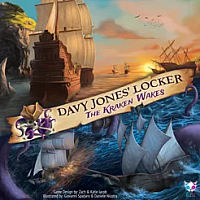 Davy Jones Locker The Kraken Wakes