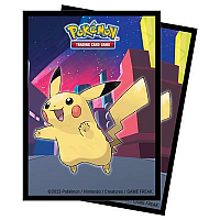 Gallery Series Shimmering Skyline Standard Deck Protector Sleeves (65ct) for Pokémon