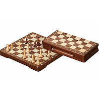 Chess cassette, field 25 mm, with numbers and letters (2724)