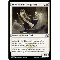 Ministrant of Obligation