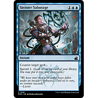 Sinister Sabotage