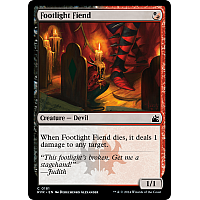 Footlight Fiend