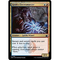 Goblin Electromancer