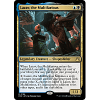 Lazav, the Multifarious