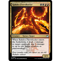 Rakdos Firewheeler (Foil)