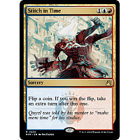 Stitch in Time (Foil)
