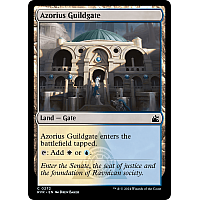 Azorius Guildgate (Foil)