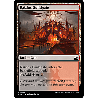 Rakdos Guildgate (Foil)