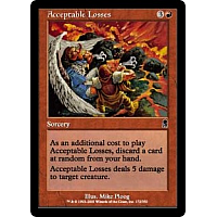 Acceptable Losses