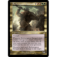 Borborygmos Enraged (Foil) (Retro)