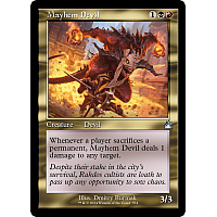 Mayhem Devil (Retro)