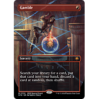 Gamble (Borderless)