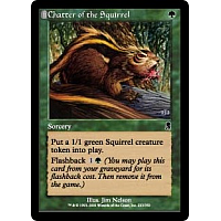 Chatter of the Squirrel