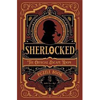 Sherlocked! The official escape room puzzle book