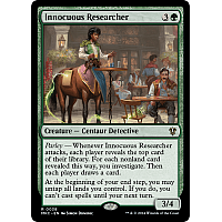 Innocuous Researcher