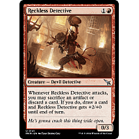 Reckless Detective (Foil)