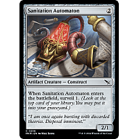 Sanitation Automaton (Foil)