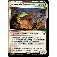 Anzrag, the Quake-Mole (Showcase)
