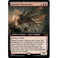 Krenko's Buzzcrusher (Extended Art)
