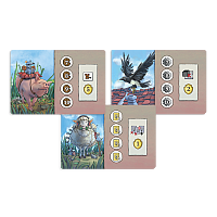 Rats of Wistar Objective Cards Set