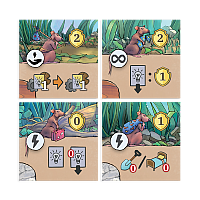 Rats of Wistar Guest Mice Set