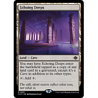 Echoing Deeps (Foil)