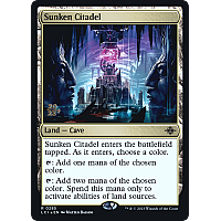 Sunken Citadel (Foil) (Prerelease)