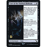 Case of the Stashed Skeleton (Foil) (Prerelease)