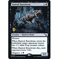 Hunted Bonebrute (Foil) (Prerelease)