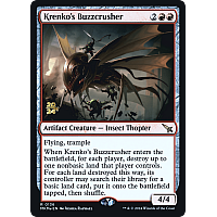 Krenko's Buzzcrusher (Foil) (Prerelease)