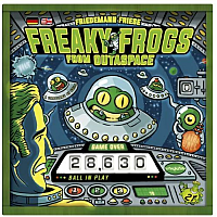 Freaky Frogs From Outaspace