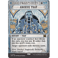 Archive Trap (Foil) (Showcase) (Borderless)