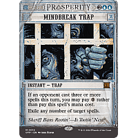 Mindbreak Trap (Foil) (Showcase) (Borderless)