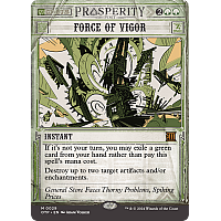 Force of Vigor (Showcase) (Borderless)