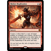 Molten Duplication