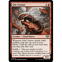Gila Courser (Foil)