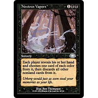 Noxious Vapors