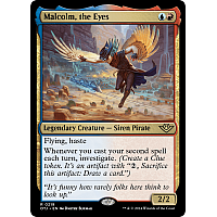 Malcolm, the Eyes (Foil)