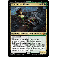 Vraska, the Silencer (Foil) (Prerelease)