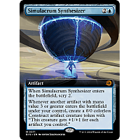 Simulacrum Synthesizer (Full Art)