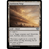 Sandstorm Verge